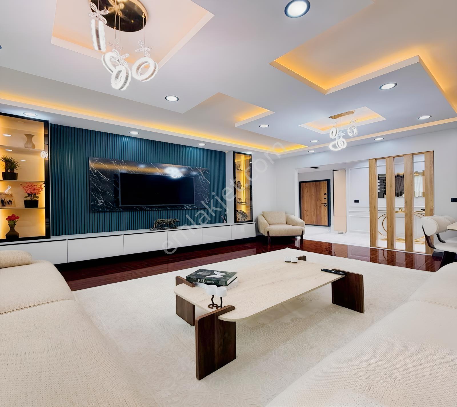 Ful Eşyalı 110m2 Mimari Dizain Masrafsız Satılık Daire — fotoğraf 13