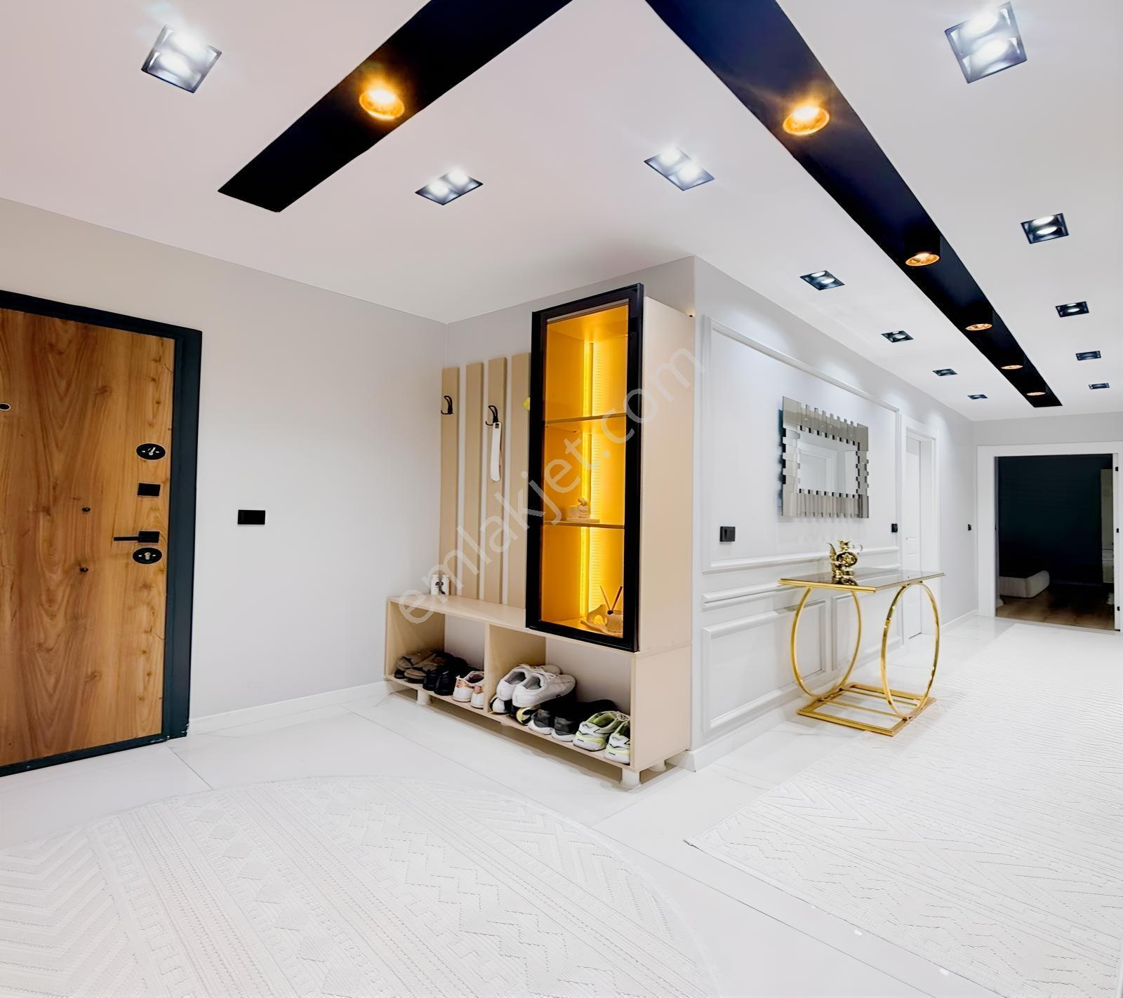 Ful Eşyalı 110m2 Mimari Dizain Masrafsız Satılık Daire — fotoğraf 15