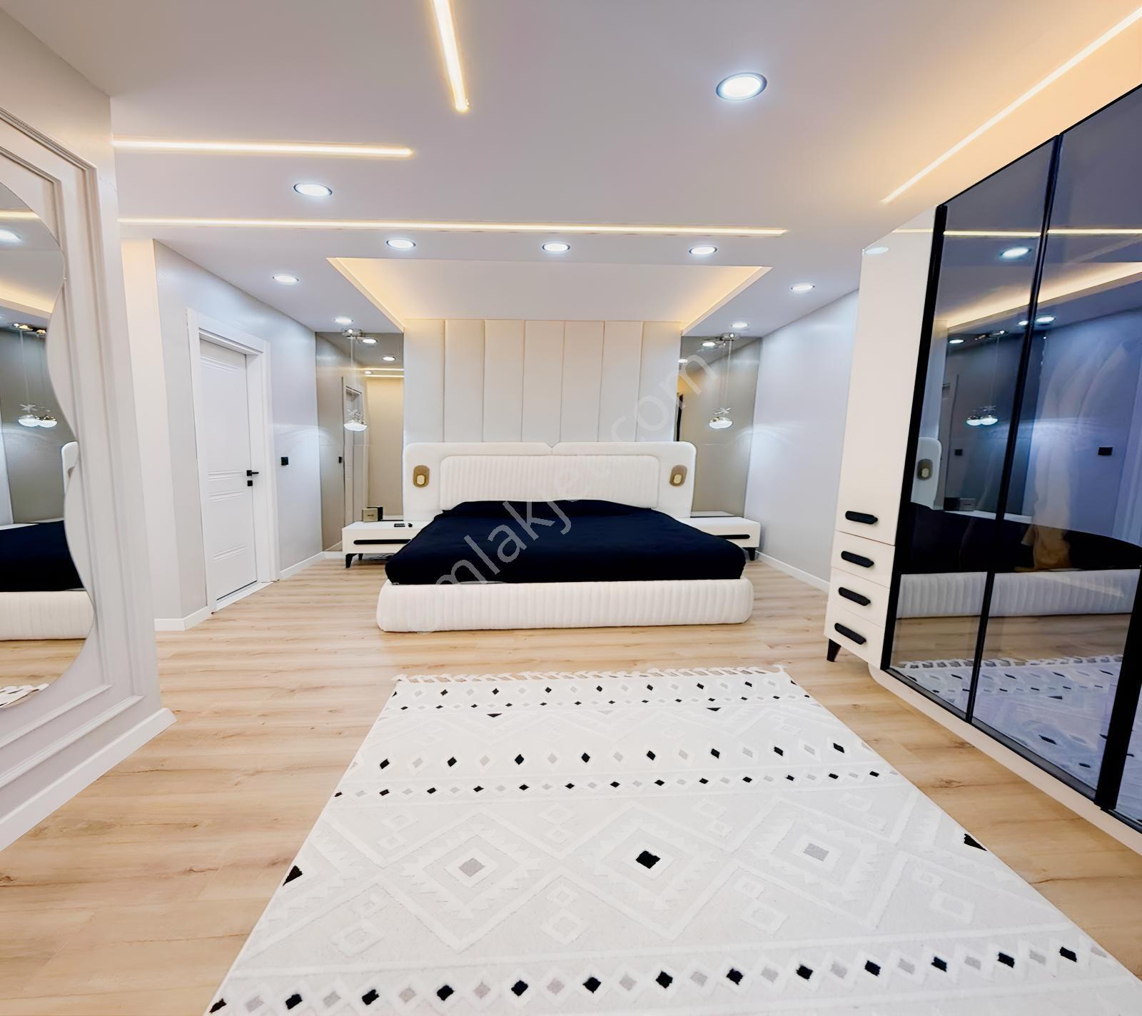 Ful Eşyalı 110m2 Mimari Dizain Masrafsız Satılık Daire — fotoğraf 19