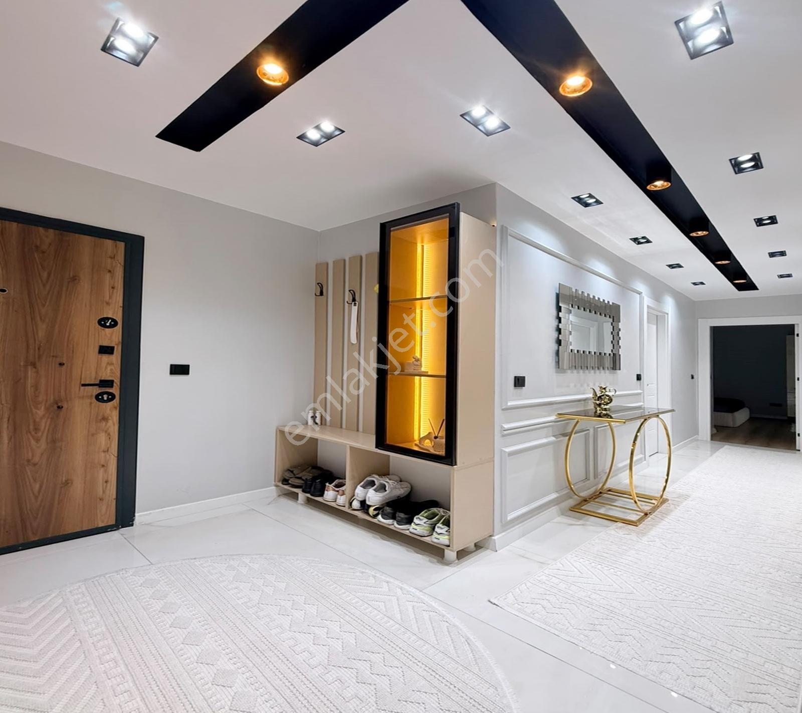 Ful Eşyalı 110m2 Mimari Dizain Masrafsız Satılık Daire — fotoğraf 21
