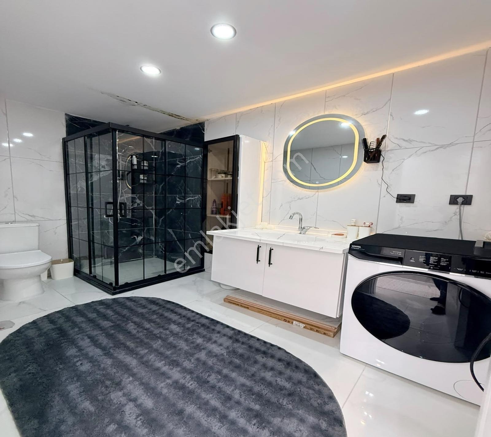 Ful Eşyalı 110m2 Mimari Dizain Masrafsız Satılık Daire — fotoğraf 22