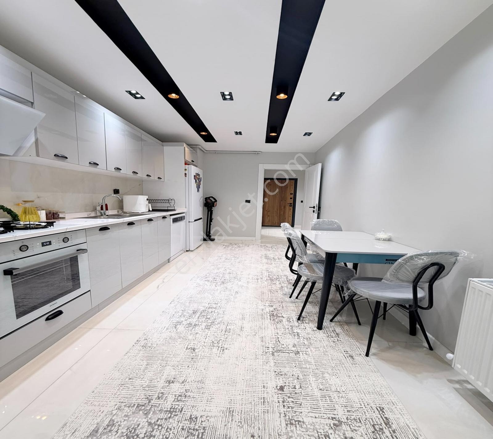 Ful Eşyalı 110m2 Mimari Dizain Masrafsız Satılık Daire — fotoğraf 25