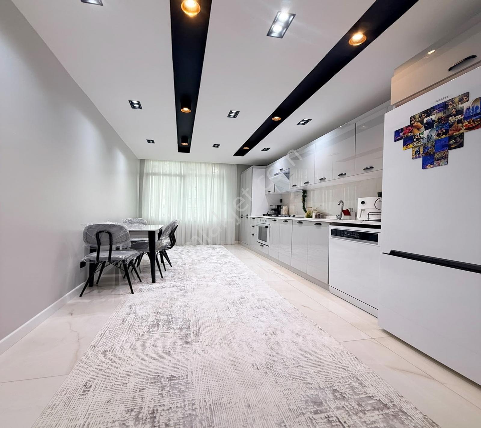 Ful Eşyalı 110m2 Mimari Dizain Masrafsız Satılık Daire — fotoğraf 27