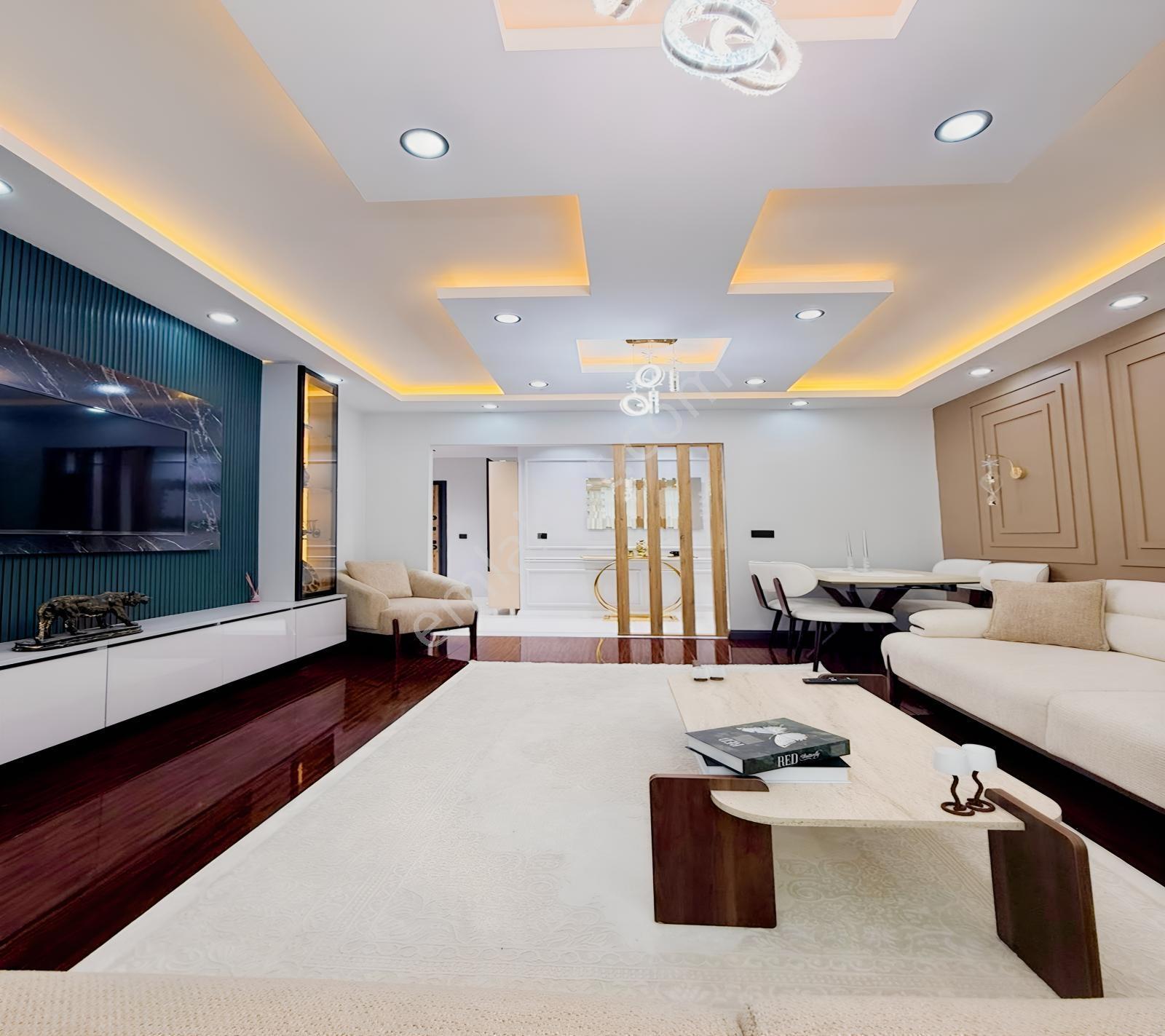 Ful Eşyalı 110m2 Mimari Dizain Masrafsız Satılık Daire — fotoğraf 29
