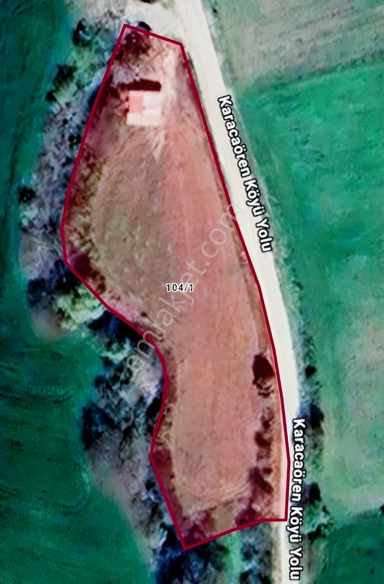 Kepsut'a 3.5 Km Mesafede Yola Cepheli Satılık 3.5 Dönüm Tarla — fotoğraf 3