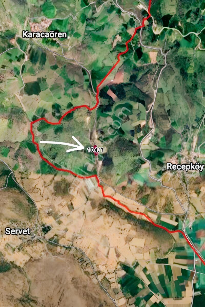 Kepsut'a 3.5 Km Mesafede Yola Cepheli Satılık 3.5 Dönüm Tarla — fotoğraf 7