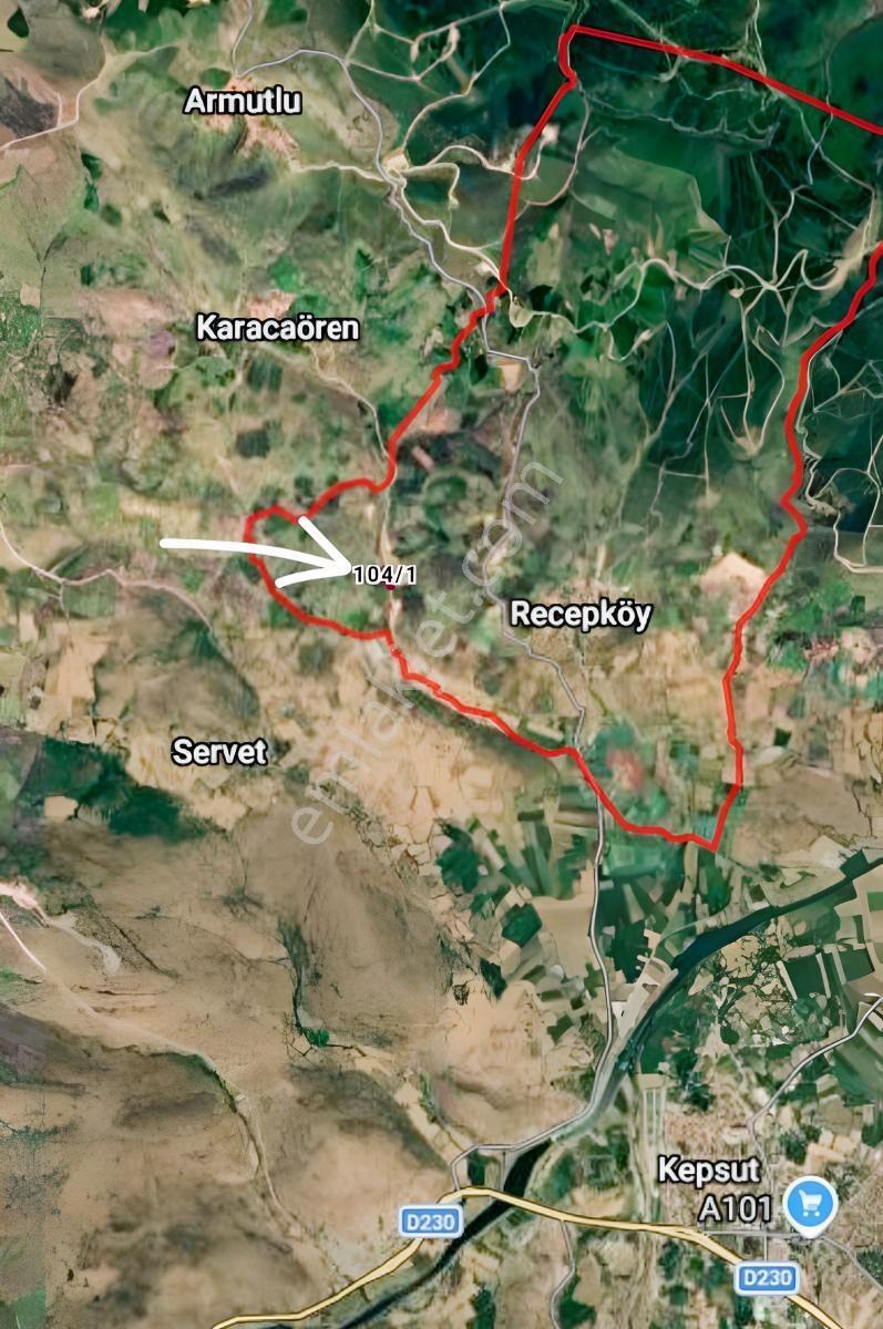 Kepsut'a 3.5 Km Mesafede Yola Cepheli Satılık 3.5 Dönüm Tarla — fotoğraf 8