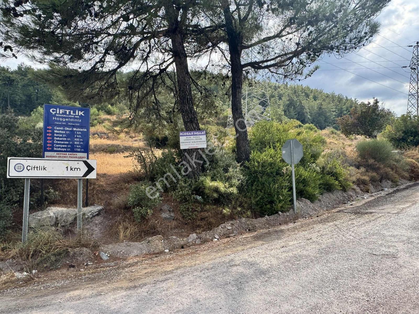 Milas Çiftlikte 2.596 M² Yatırımlık Satılık Tarla — fotoğraf 2