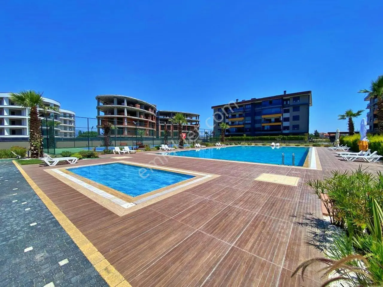 Uytundan Ören'de Havuzlu Ve Tenis Kortlu Sitede 1+1 Akıllı Daire — fotoğraf 13