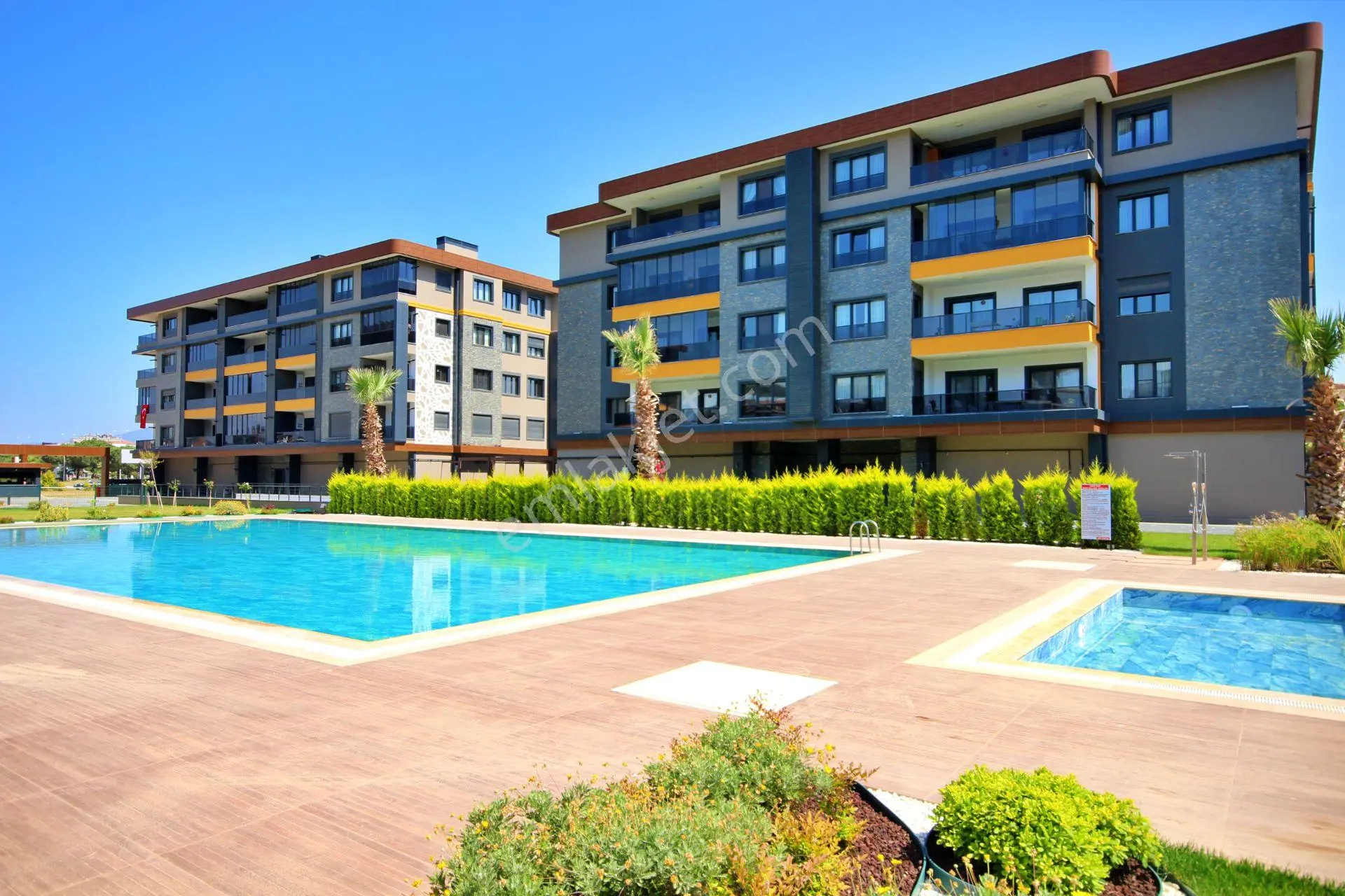 Uytundan Ören'de Havuzlu Ve Tenis Kortlu Sitede 1+1 Akıllı Daire — fotoğraf 16
