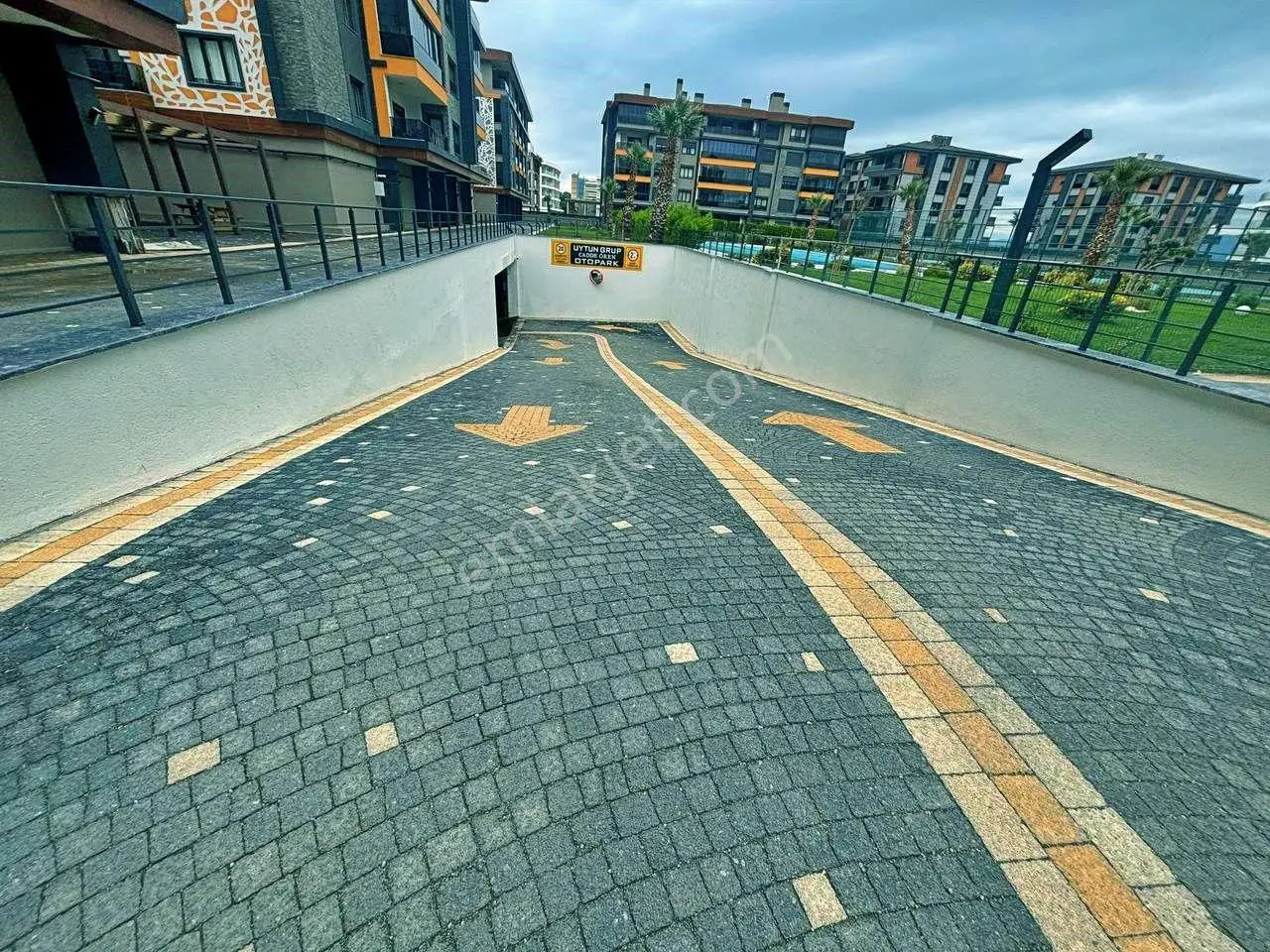 Uytundan Ören'de Havuzlu Ve Tenis Kortlu Sitede 1+1 Akıllı Daire — fotoğraf 21
