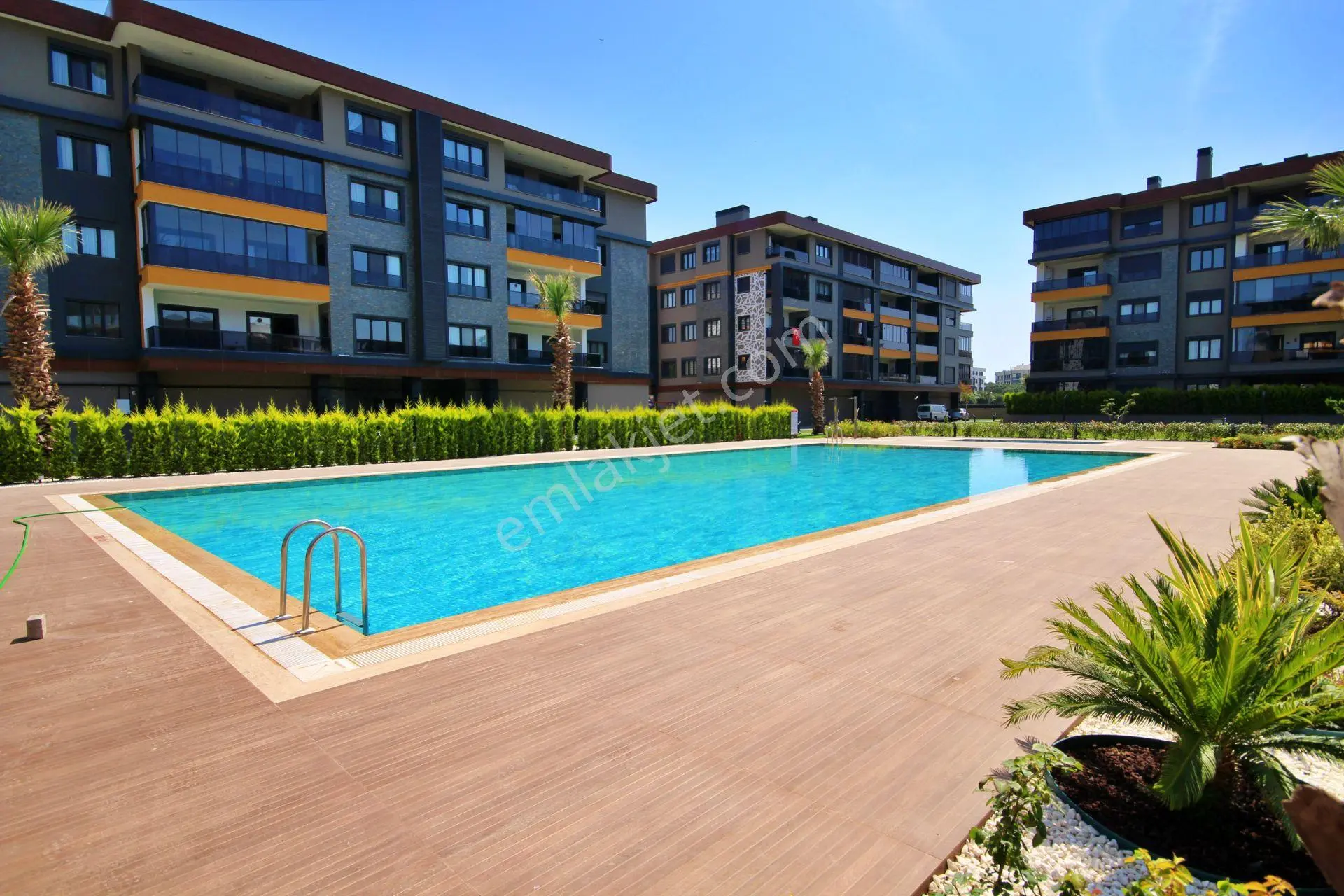 Uytundan Ören'de Havuzlu Ve Tenis Kortlu Sitede 1+1 Akıllı Daire — fotoğraf 22