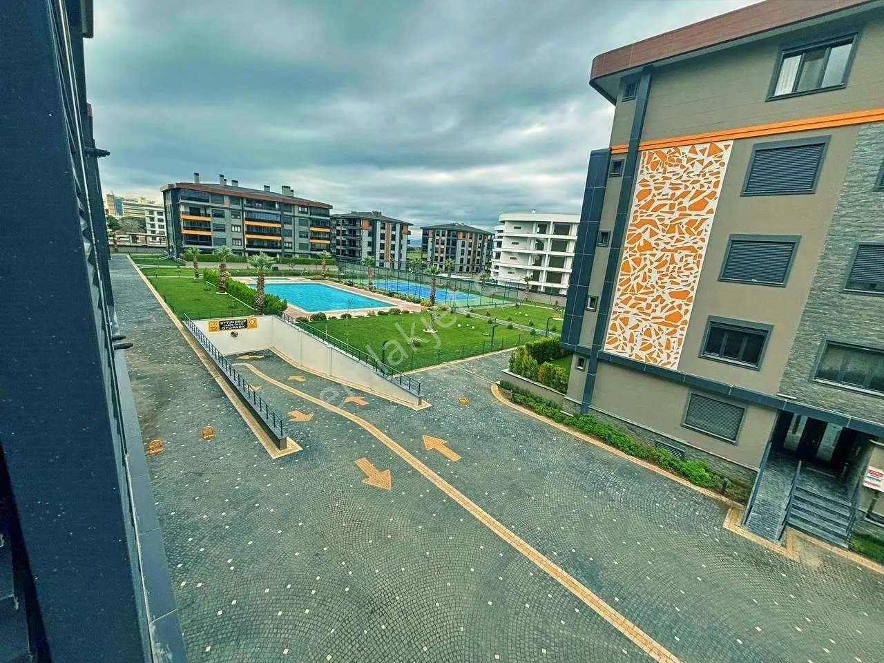 Uytundan Ören'de Havuzlu Ve Tenis Kortlu Sitede 1+1 Akıllı Daire — fotoğraf 26