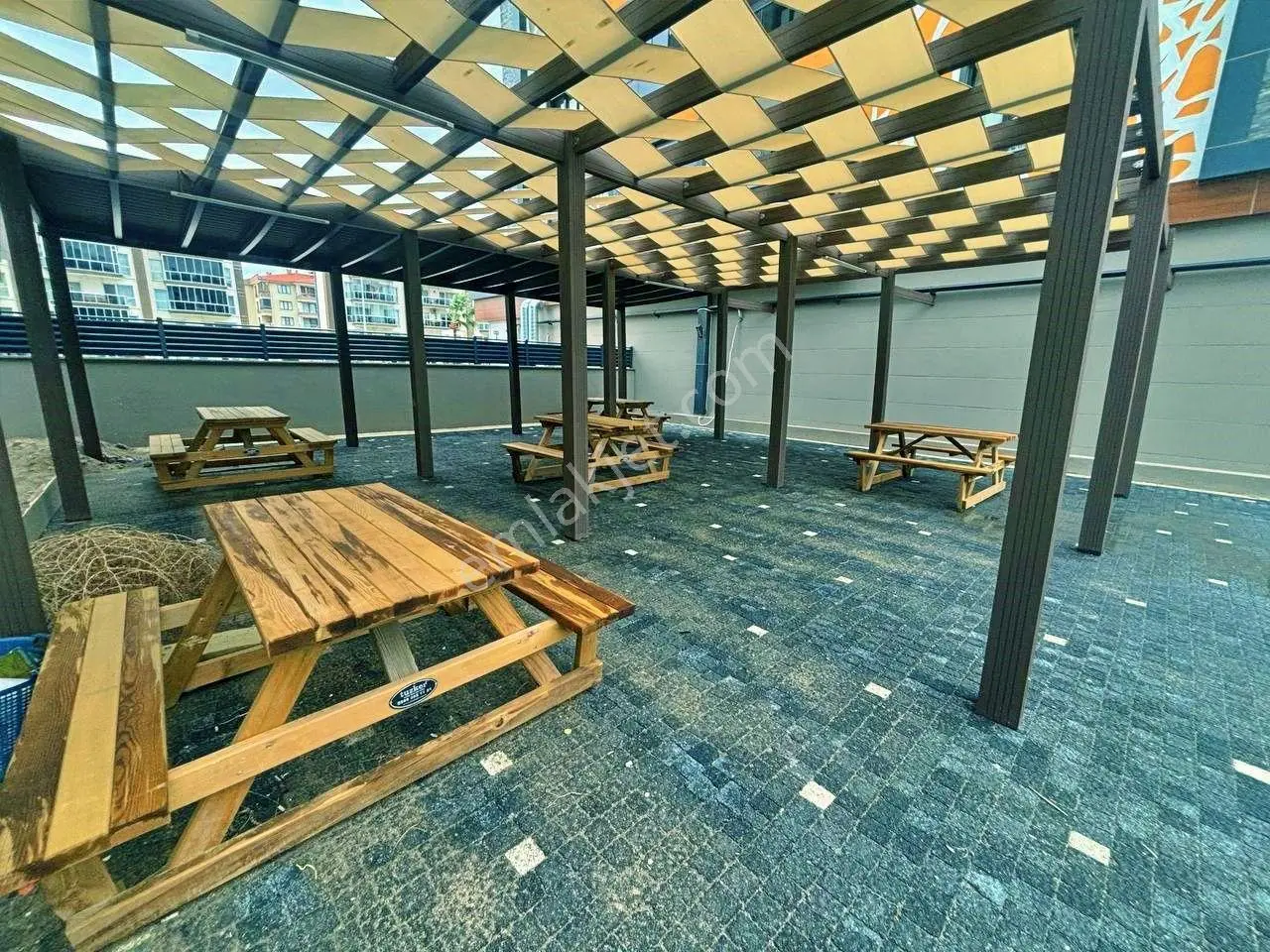 Uytundan Ören'de Havuzlu Ve Tenis Kortlu Sitede 1+1 Akıllı Daire — fotoğraf 27