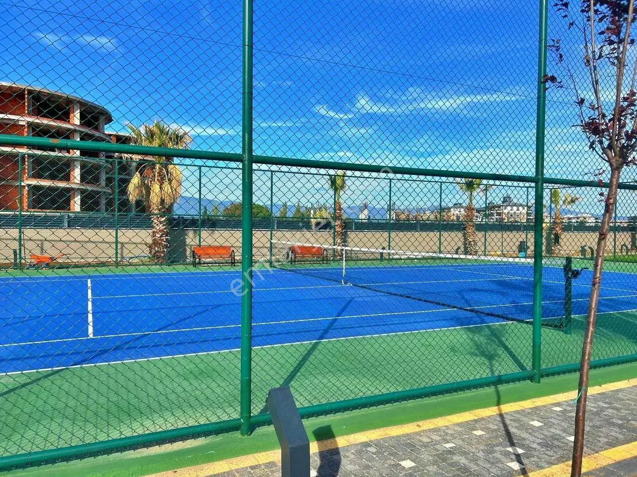 Uytundan Ören'de Havuzlu Ve Tenis Kortlu Sitede 1+1 Akıllı Daire — fotoğraf 29