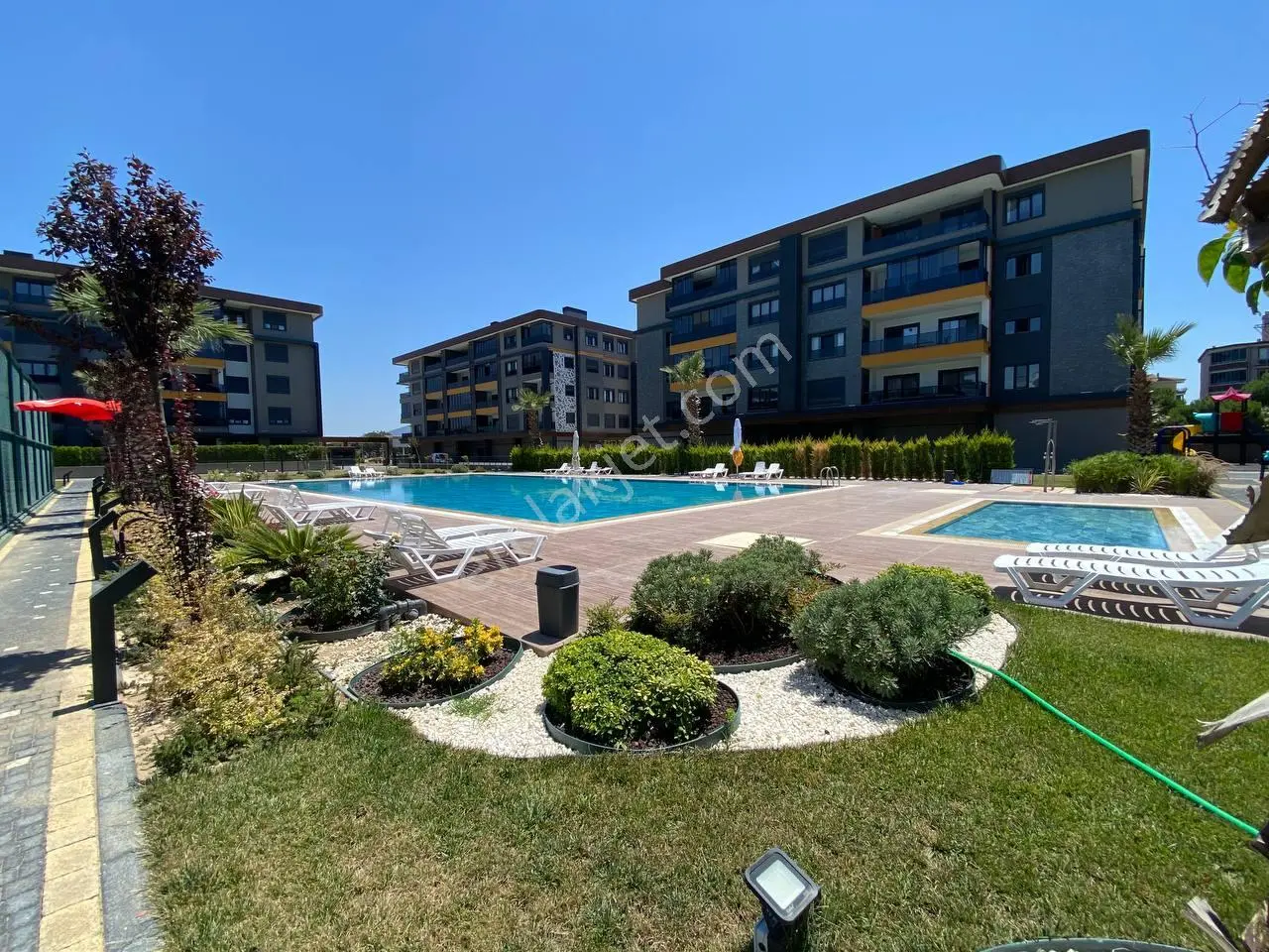 Uytundan Ören'de Havuzlu Ve Tenis Kortlu Sitede 1+1 Akıllı Daire — fotoğraf 30
