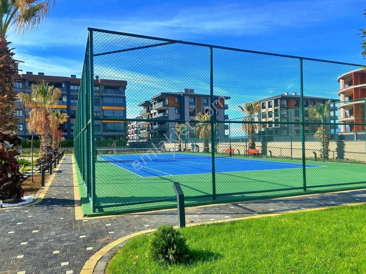 Uytundan Ören'de Havuzlu Ve Tenis Kortlu Sitede 1+1 Akıllı Daire — fotoğraf 31