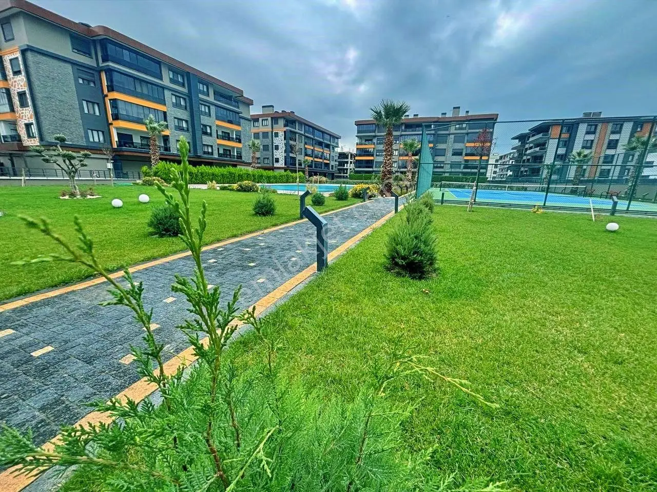 Uytundan Ören'de Havuzlu Ve Tenis Kortlu Sitede 1+1 Akıllı Daire — fotoğraf 33