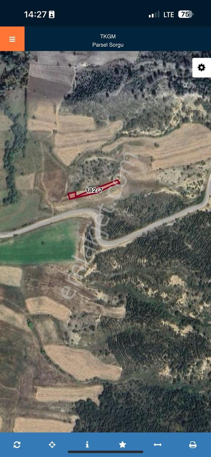 Kütahya Gediz Yeğinlerde Fırsat Arsa — fotoğraf 3