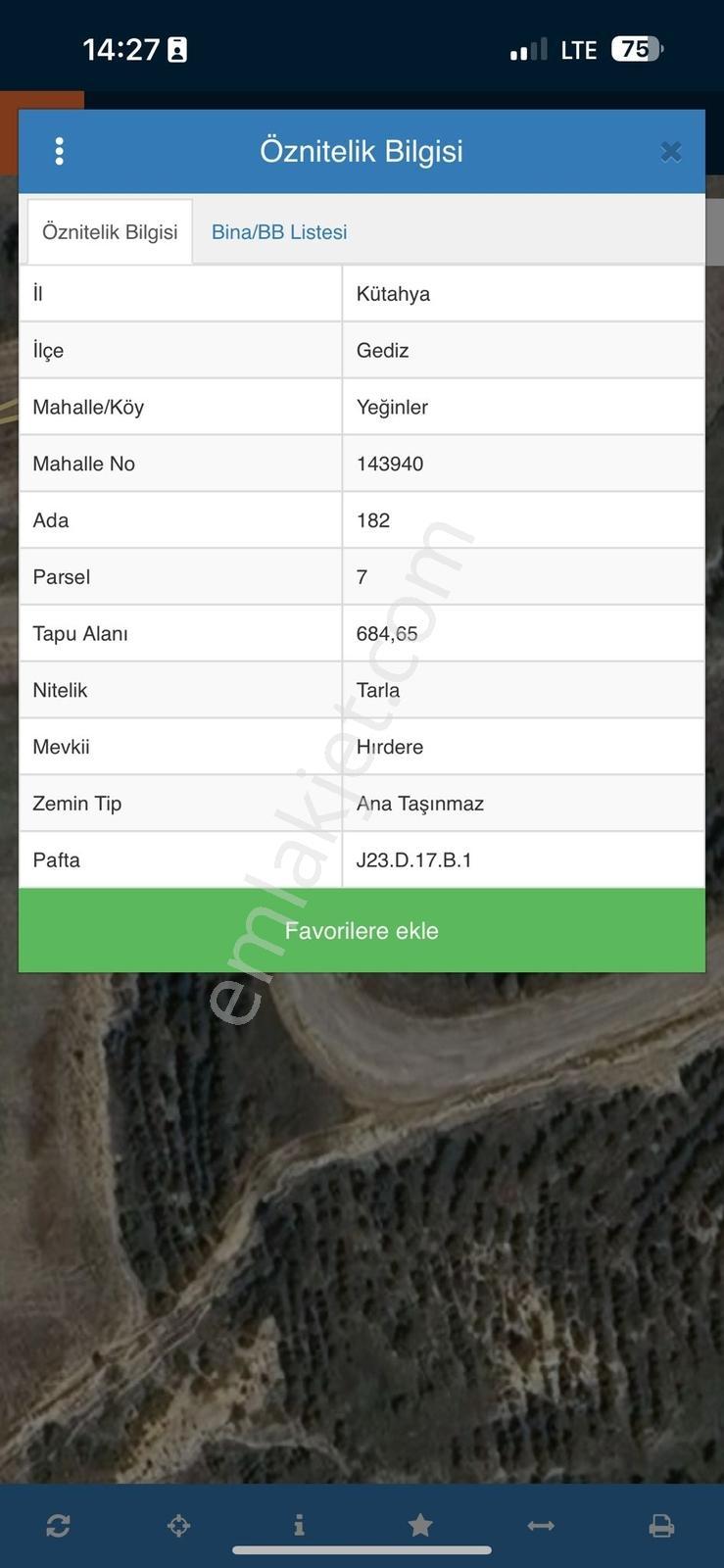 Kütahya Gediz Yeğinlerde Fırsat Arsa — fotoğraf 4
