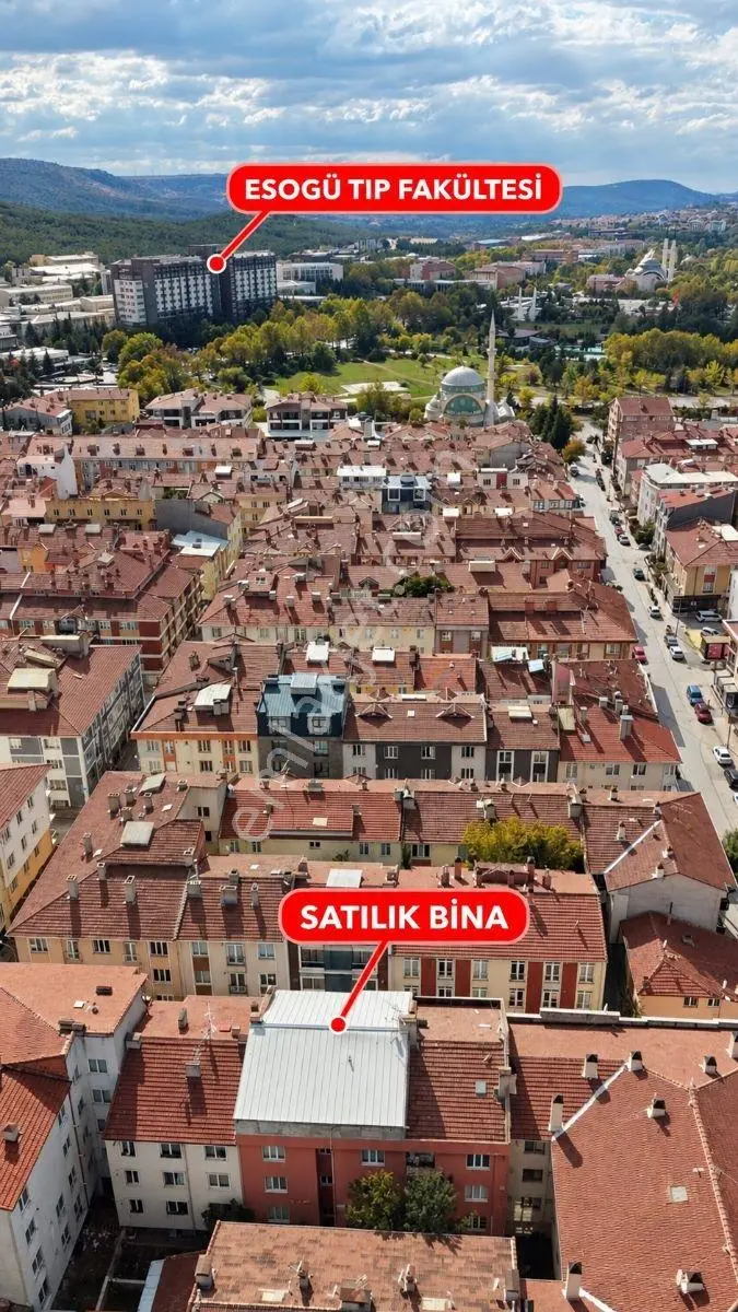 Osmangazi Üniversitesi Yakını Satılık Yüksek Getirili Bina
