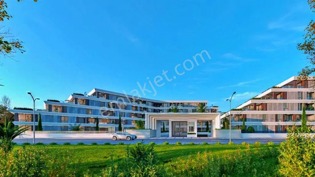 Uytundan Örende Yeni Proje Ultralüks Sitede 1+1 Akıllı Daire — fotoğraf 2