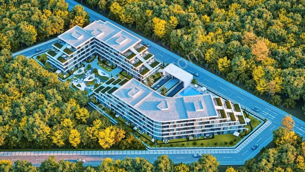 Uytundan Örende Yeni Proje Ultralüks Sitede 1+1 Akıllı Daire — fotoğraf 7