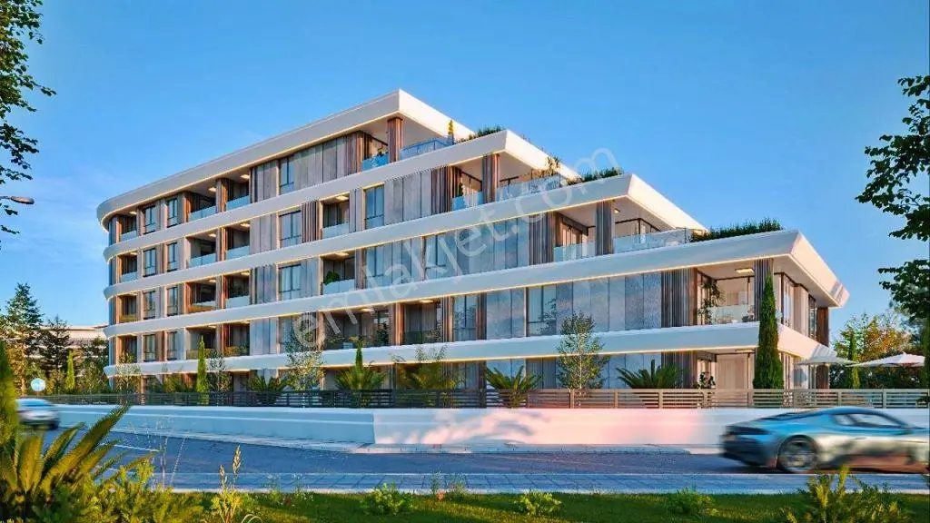 Uytundan Örende Yeni Proje Ultralüks Sitede 1+1 Akıllı Daire — fotoğraf 8