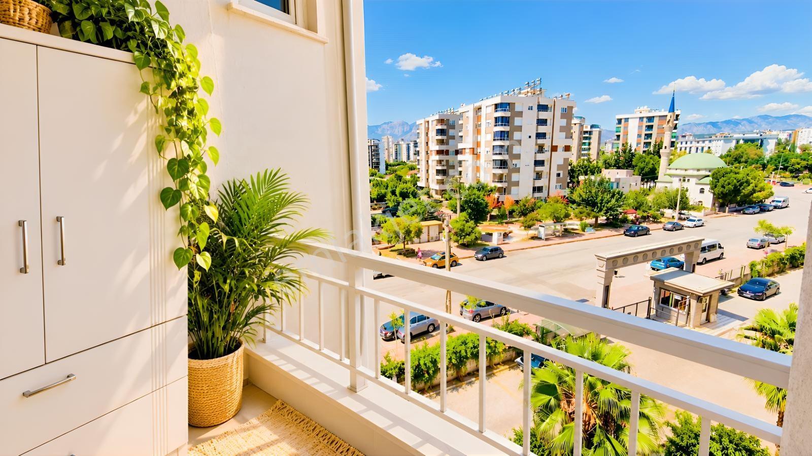 Konyaaltında Ayrıcalıklı Site Yaşamı Manzaralı 3 Cepheli 3+1 — fotoğraf 8