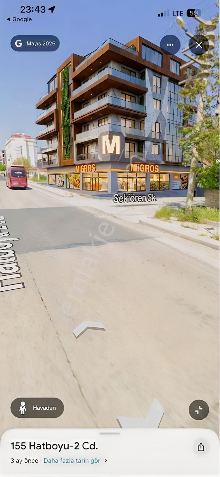 Hatboyu Caddesi Ticari+Konut İmarlı 6 Kat