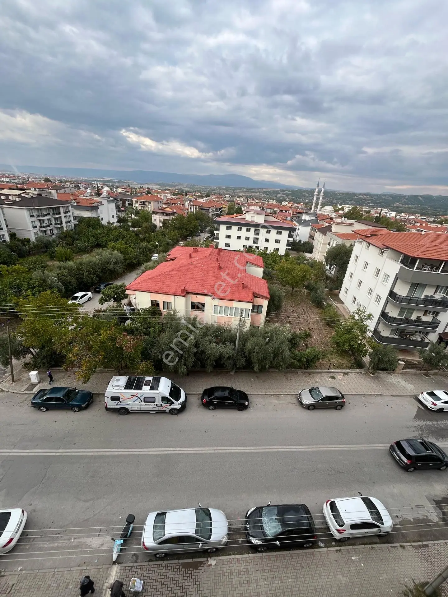 Göl Ve Dağ Manzaralı Geniş Balkonlu Arakat Apart Fırsatı — fotoğraf 19