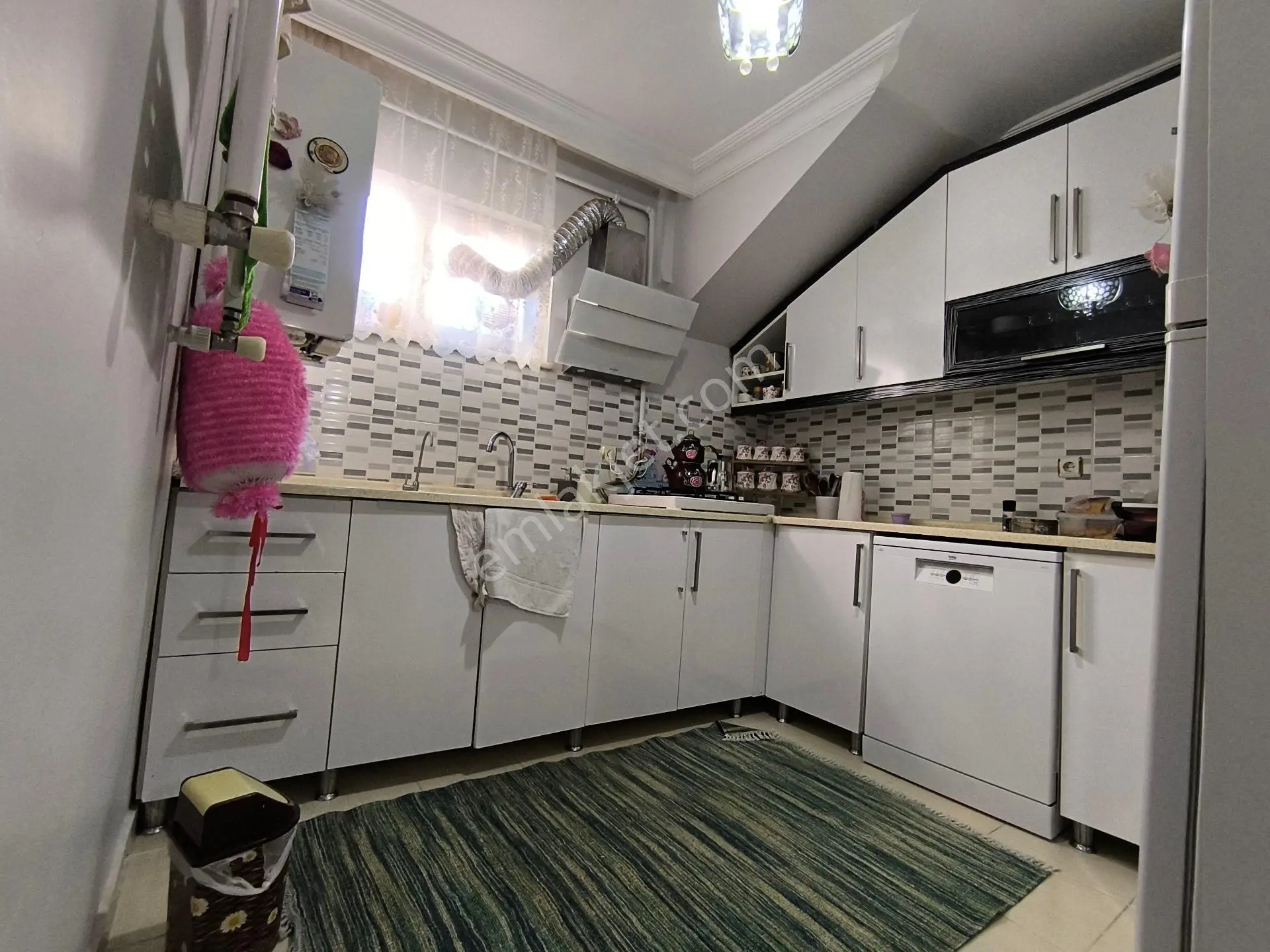Fevziçakmak Mh 2+1 Bahçekatı Bahçeli Daire Hisse Tapulu — fotoğraf 2
