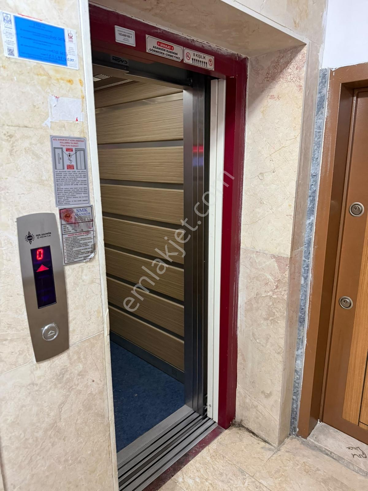 Yasa'dan Kafkas'da 3.kat 3+1 Asansörlü Yüksek Kredili Daire !! — fotoğraf 22