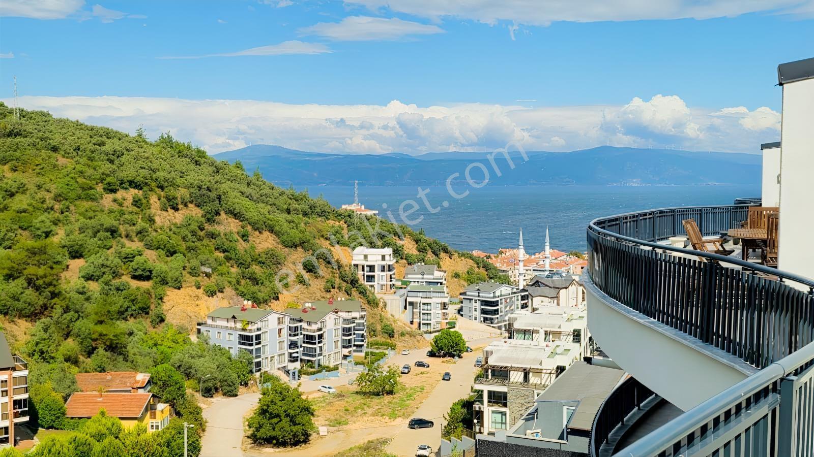 Mudanya Ömerbey'De Mod Mudanya'Da 4+2 Dubleks Daire