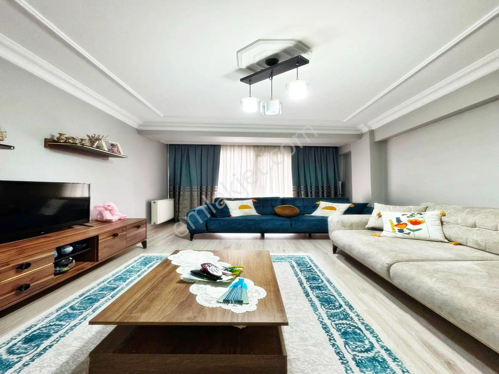 Nes Yapı'dan Merkezi Konumda Geniş Ailelere Özel 4+2 Ferah Dublex Satılık Daire!! — fotoğraf 2