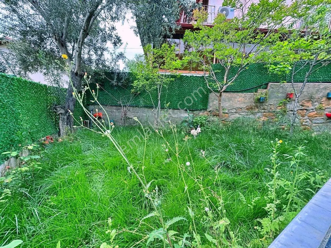 Uytundan Pelitköyde Denize 300 Metre Bahçe Kullanımlı 2+1 Villa — fotoğraf 13