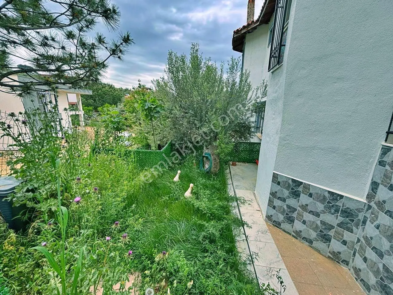 Uytundan Pelitköyde Denize 300 Metre Bahçe Kullanımlı 2+1 Villa — fotoğraf 16