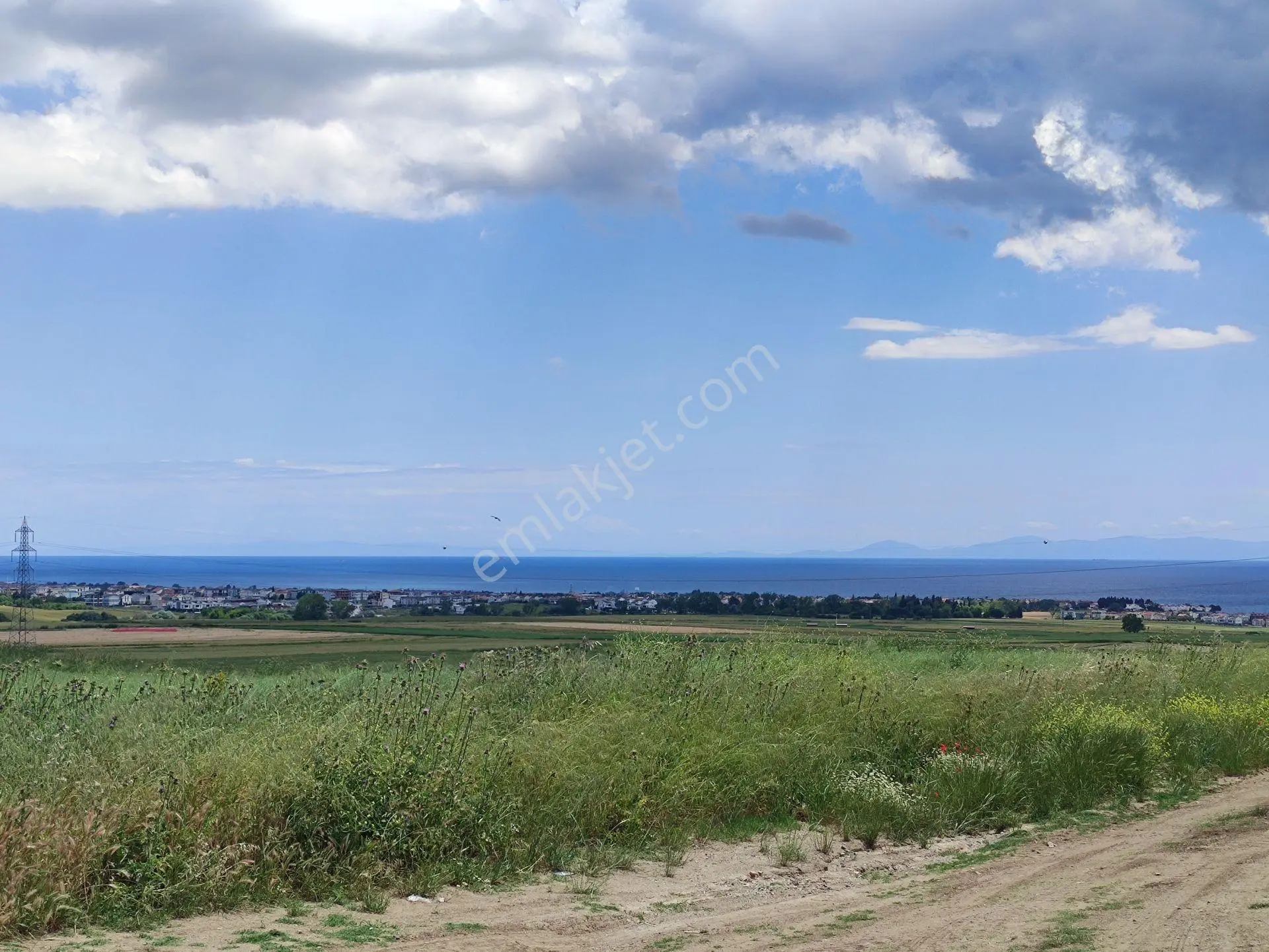Marmaraereğlisi Çeşmeli'de Deniz Manzaralı 600 M² Arsa — fotoğraf 13