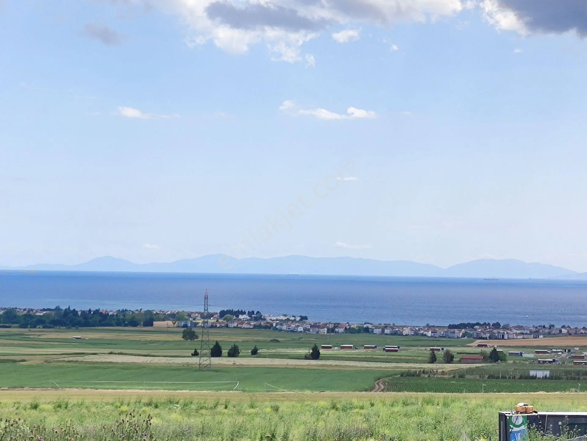Marmaraereğlisi Çeşmeli'de Deniz Manzaralı 600 M² Arsa — fotoğraf 22
