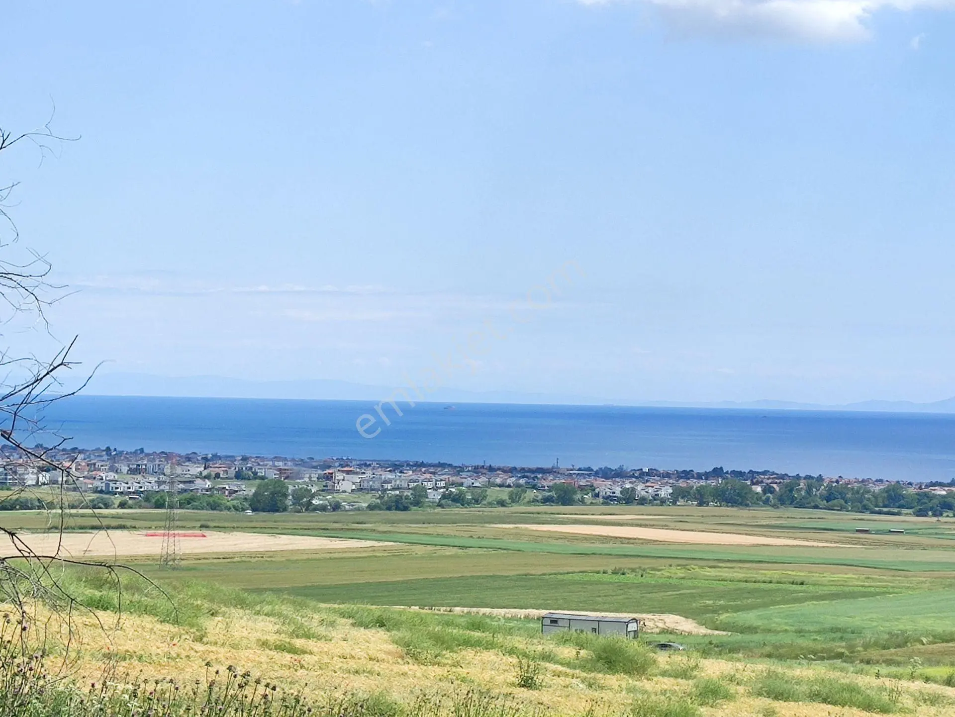 Marmaraereğlisi Çeşmeli'de Deniz Manzaralı 600 M² Arsa — fotoğraf 27