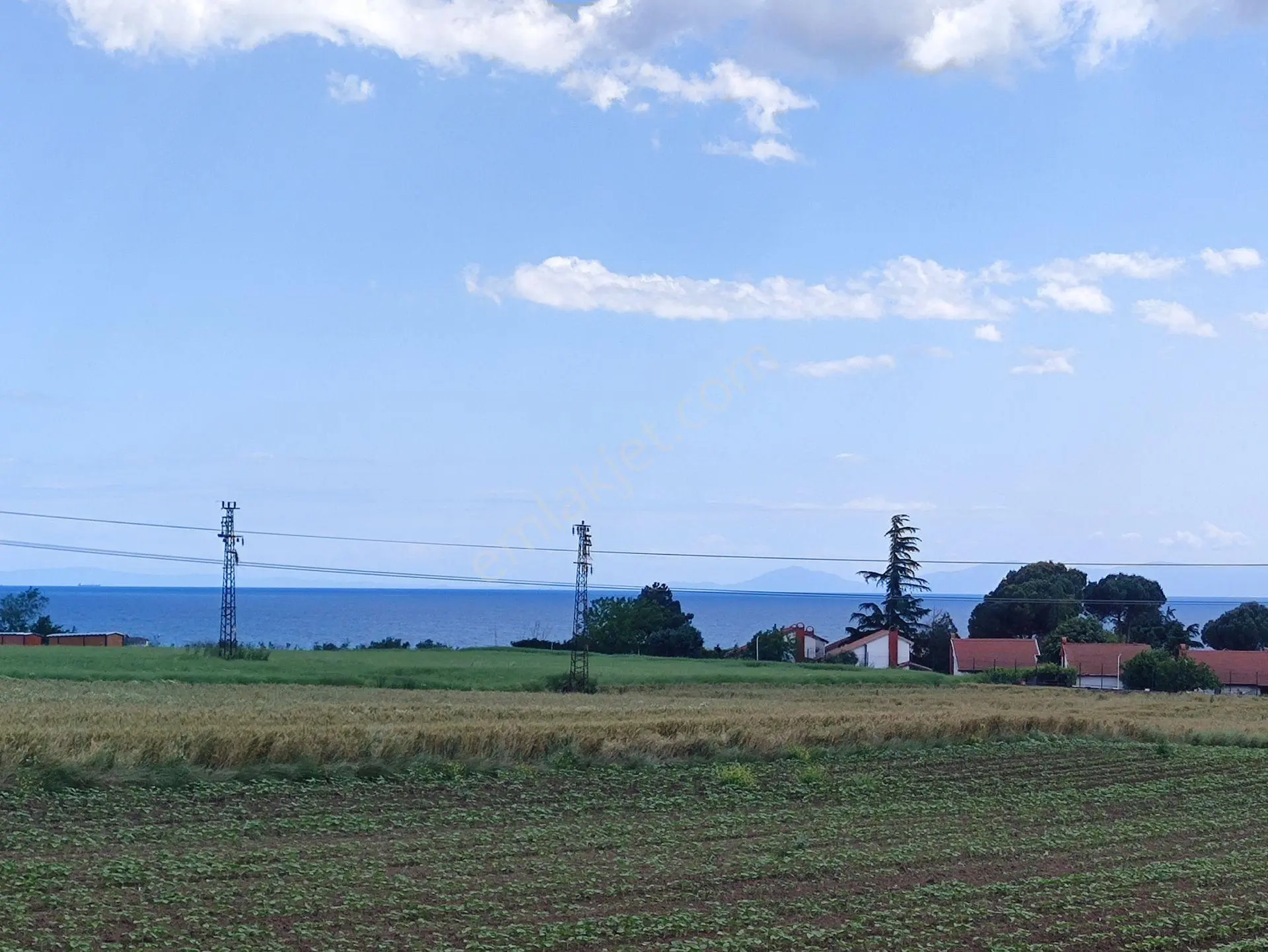 Marmaraereğlisi Çeşmeli'de Deniz Manzaralı 600 M² Arsa — fotoğraf 30