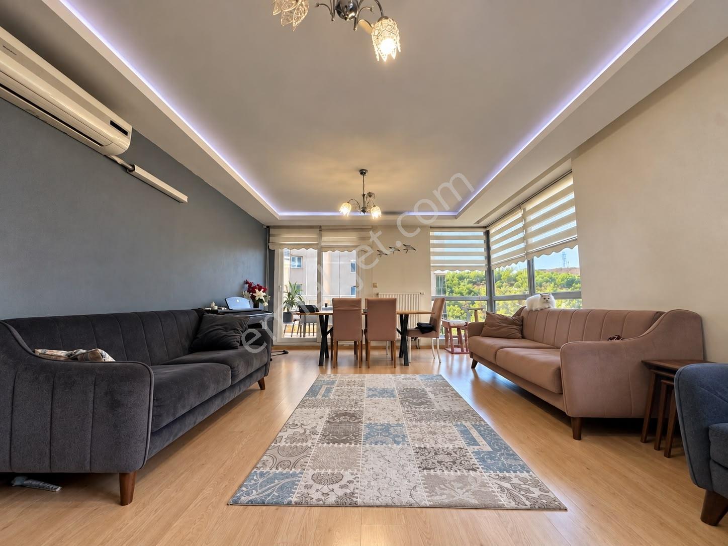 Bayraklı Körfez Mah. Panorama Sitesi 3+1 Net 145m2 Satılık Daire — fotoğraf 6