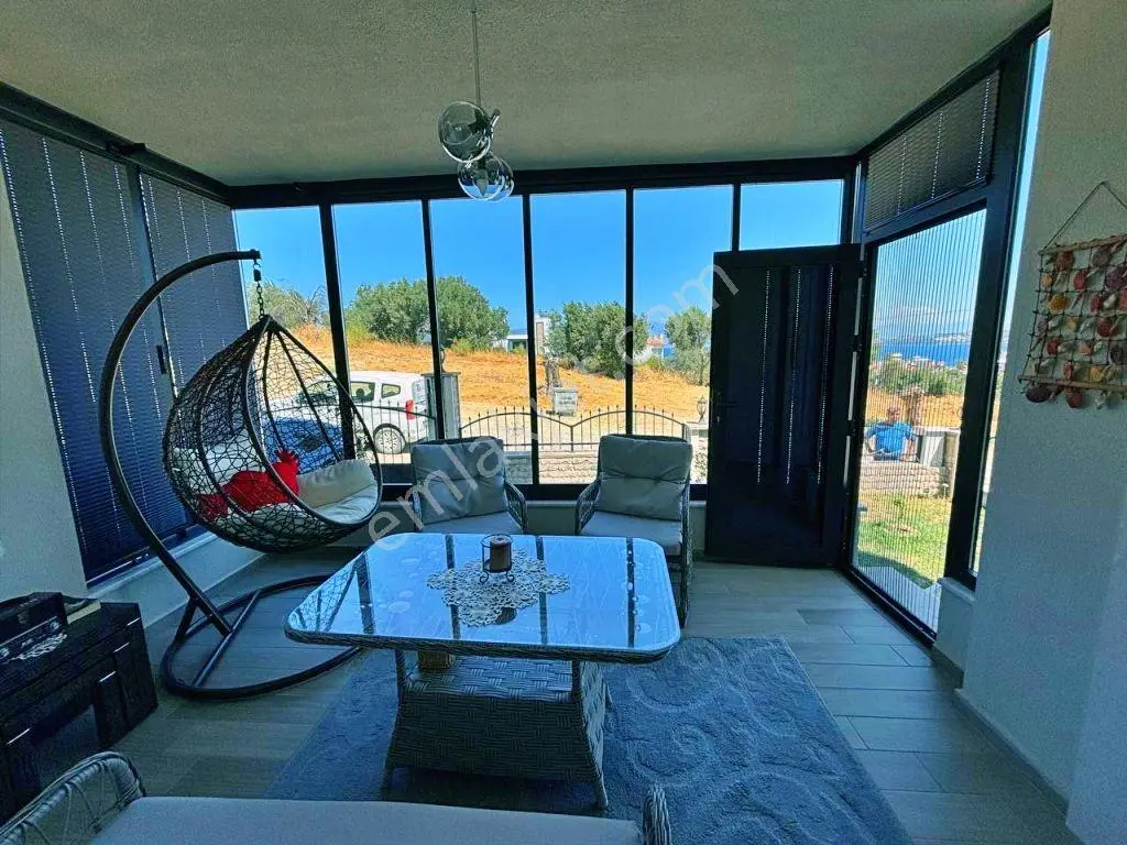 Uytundan Gömeç Karağaçta Denize 250 Metre Havuzlu Lüks 3+1 Villa — fotoğraf 16
