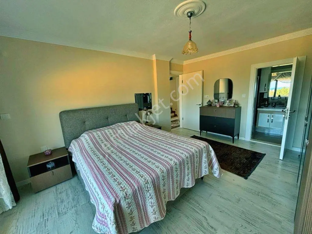 Uytundan Gömeç Karağaçta Denize 250 Metre Havuzlu Lüks 3+1 Villa — fotoğraf 18