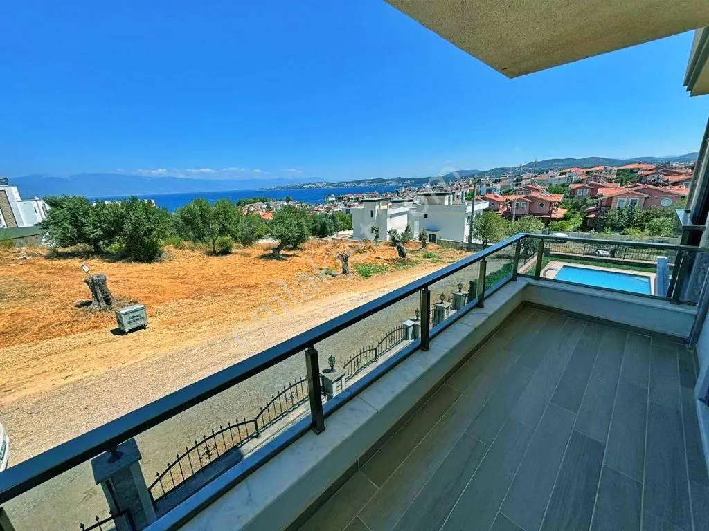 Uytundan Gömeç Karağaçta Denize 250 Metre Havuzlu Lüks 3+1 Villa — fotoğraf 24