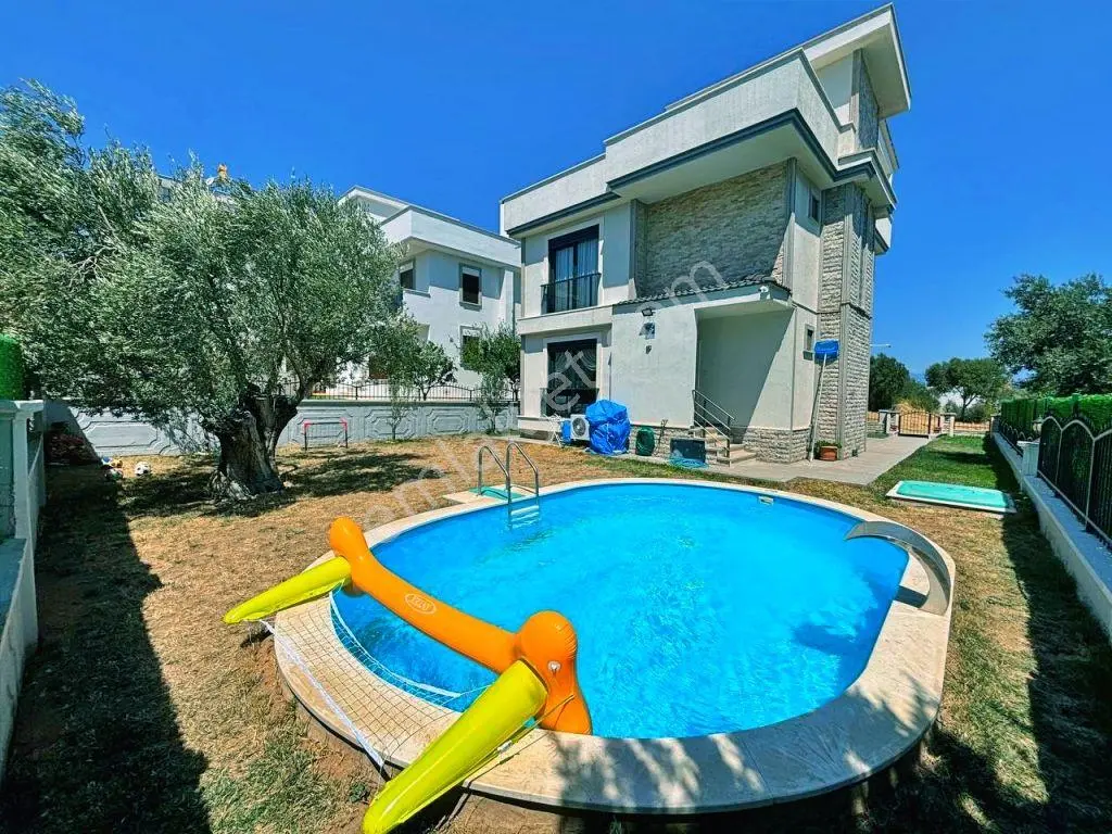 Uytundan Gömeç Karağaçta Denize 250 Metre Havuzlu Lüks 3+1 Villa — fotoğraf 31