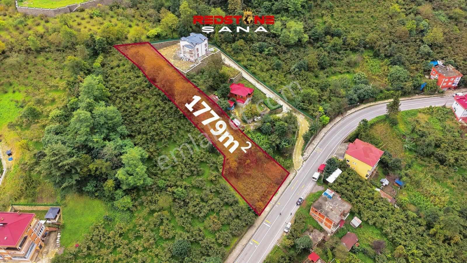 Kireçhanede 1800 M2 Villa İmarlı Satılık Arsa