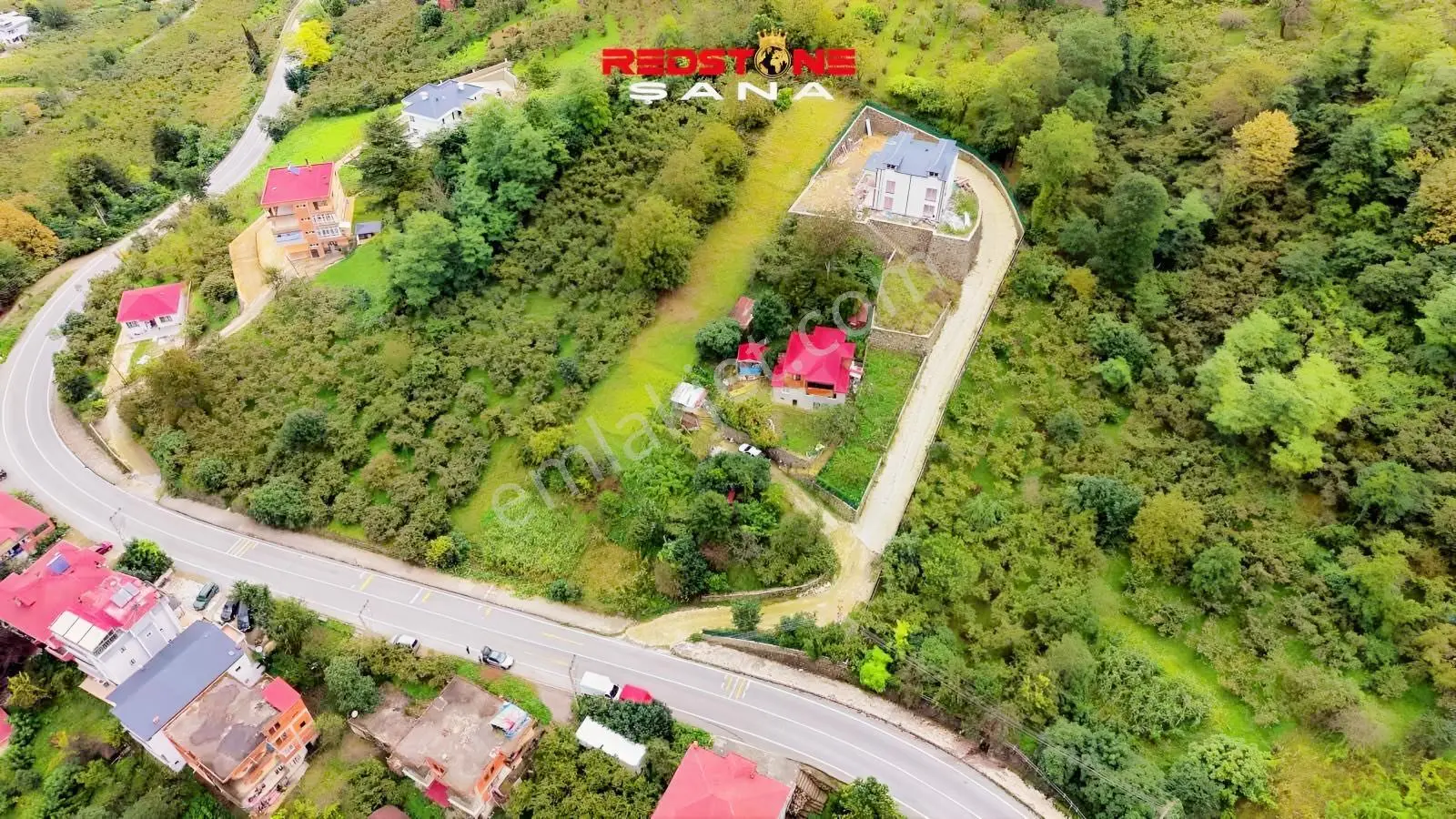 Kireçhanede 1800 M2 Villa İmarlı Satılık Arsa — fotoğraf 4