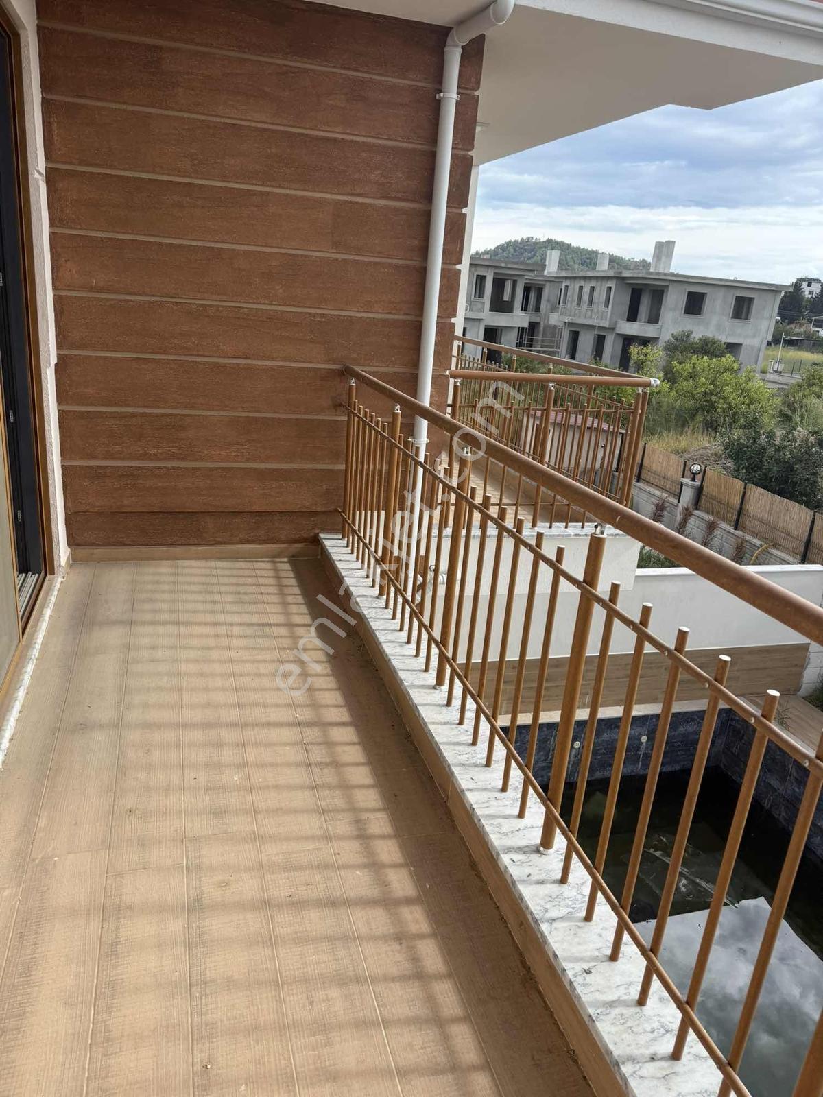 Ortaca Yerbelen Mahallesinde 4+1 Havuzlu Lüks İkiz Villa Satılık — fotoğraf 34