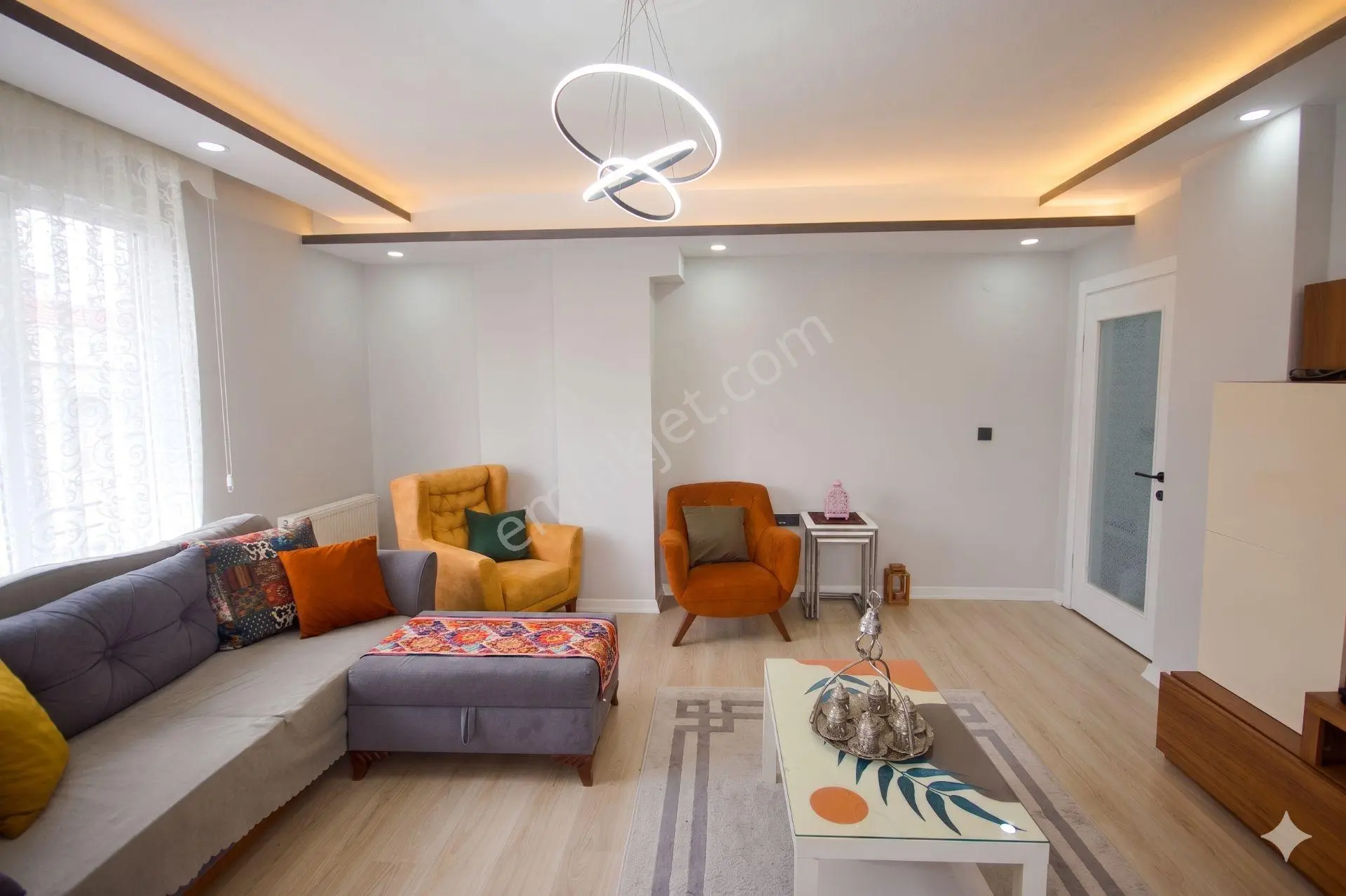 🛑🛑aktiften Akçay'da Satılık Her Detayı Düşünülmüş Full Eşyalı Arakat Lüx 2+1 Daire — fotoğraf 3